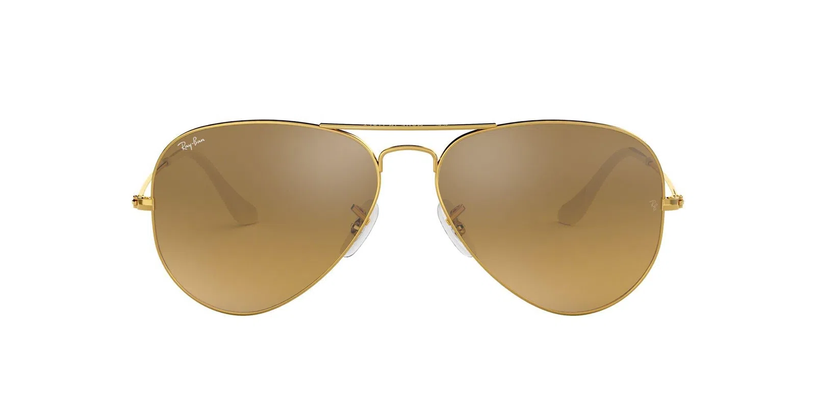 Ray Ban RB 3025 Aviator Large Metal Sunglasses - Large - 62mm - view 4
